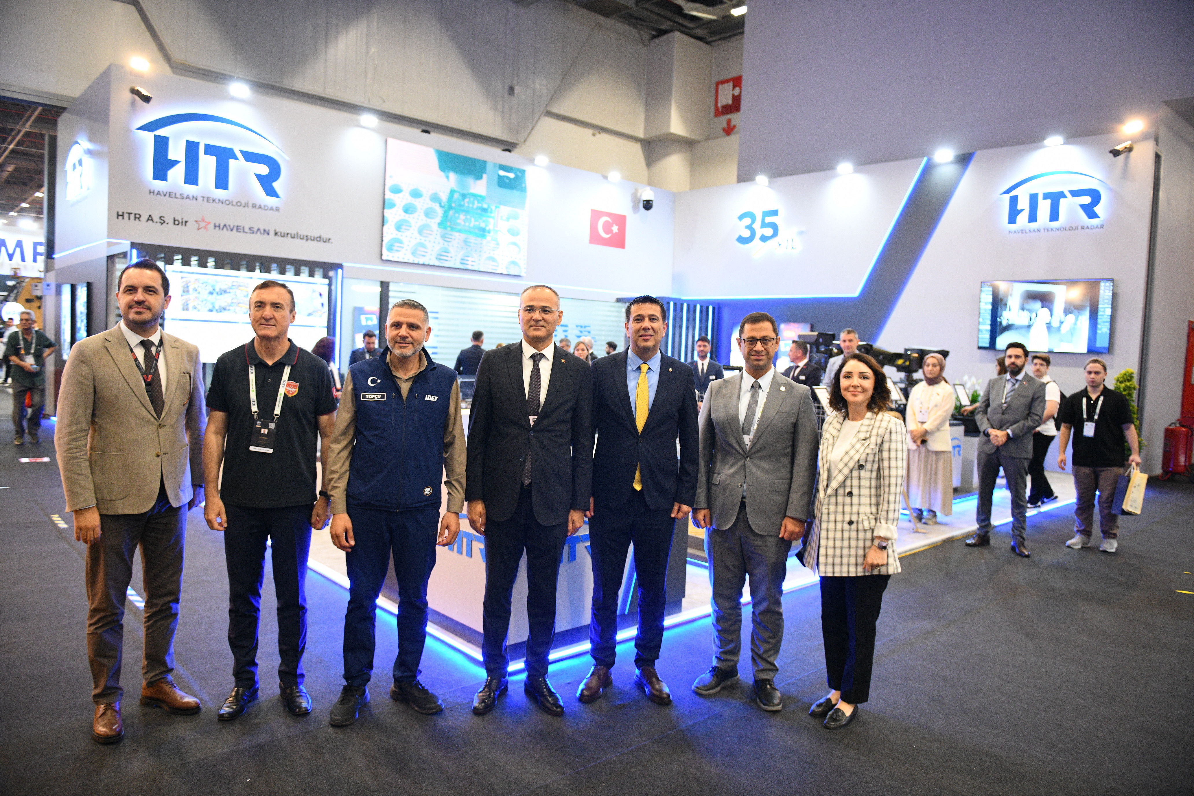 Genel Müdürümüz Prof. Dr. Abdurrahman Akyol, HAVELSAN Teknoloji Radar (HTR) Genel Müdürü Sayın Fatih Oral ve Türk Silahlı Kuvvetlerini Güçlendirme Vakfı (TSKGV) Genel Müdürü Sayın Bilal Topçu ile bir araya geldi.